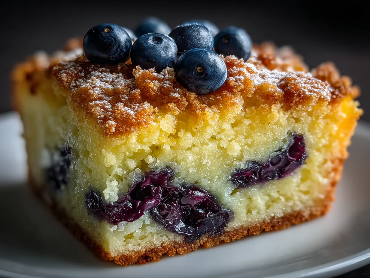 Blueberry Buckle