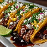 Brisket Elote Tacos
