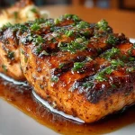 Cajun Honey Butter Grilled Salmon