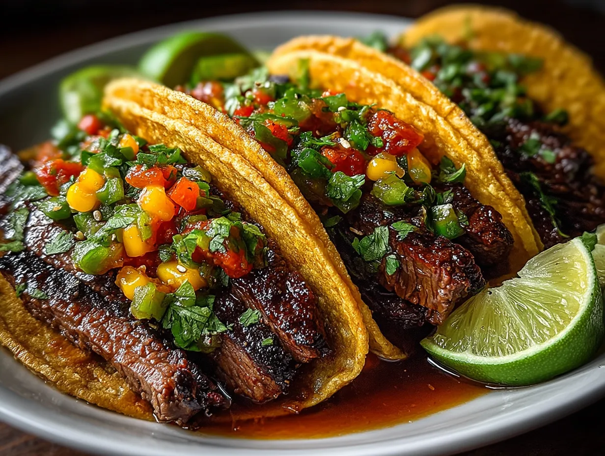 Carne Asada Tacos