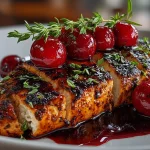 Cherry Balsamic Chicken