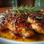 Cherry Honey Mustard Chicken