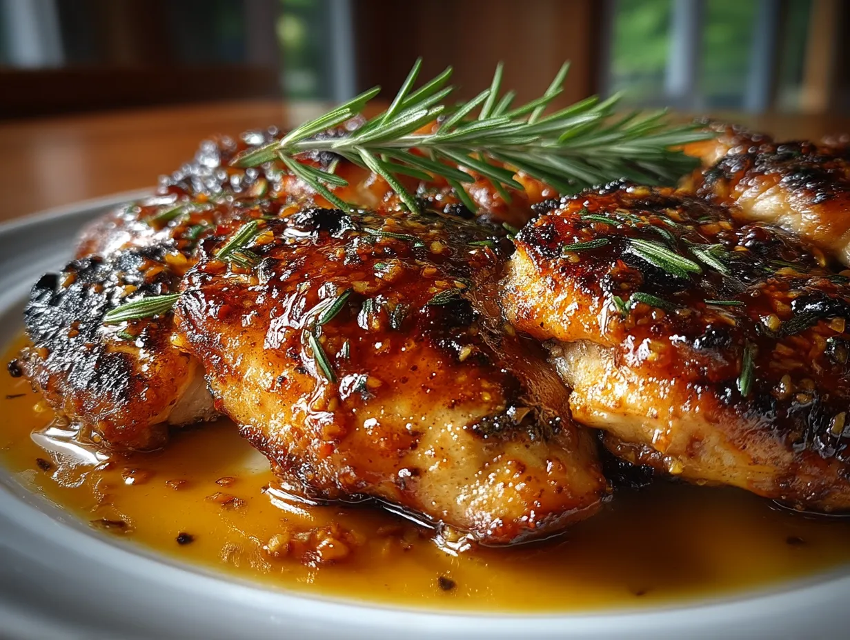 Cherry Honey Mustard Chicken