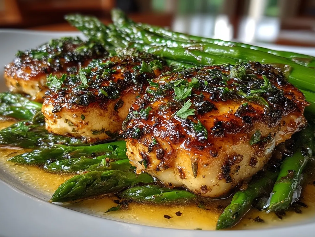 Chicken and Asparagus