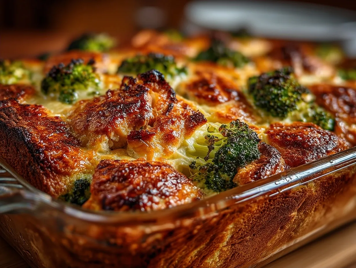 Chicken and Broccoli Bake