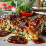 Chicken Lasagna with Spinach
