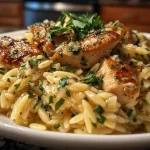 Chicken Orzo