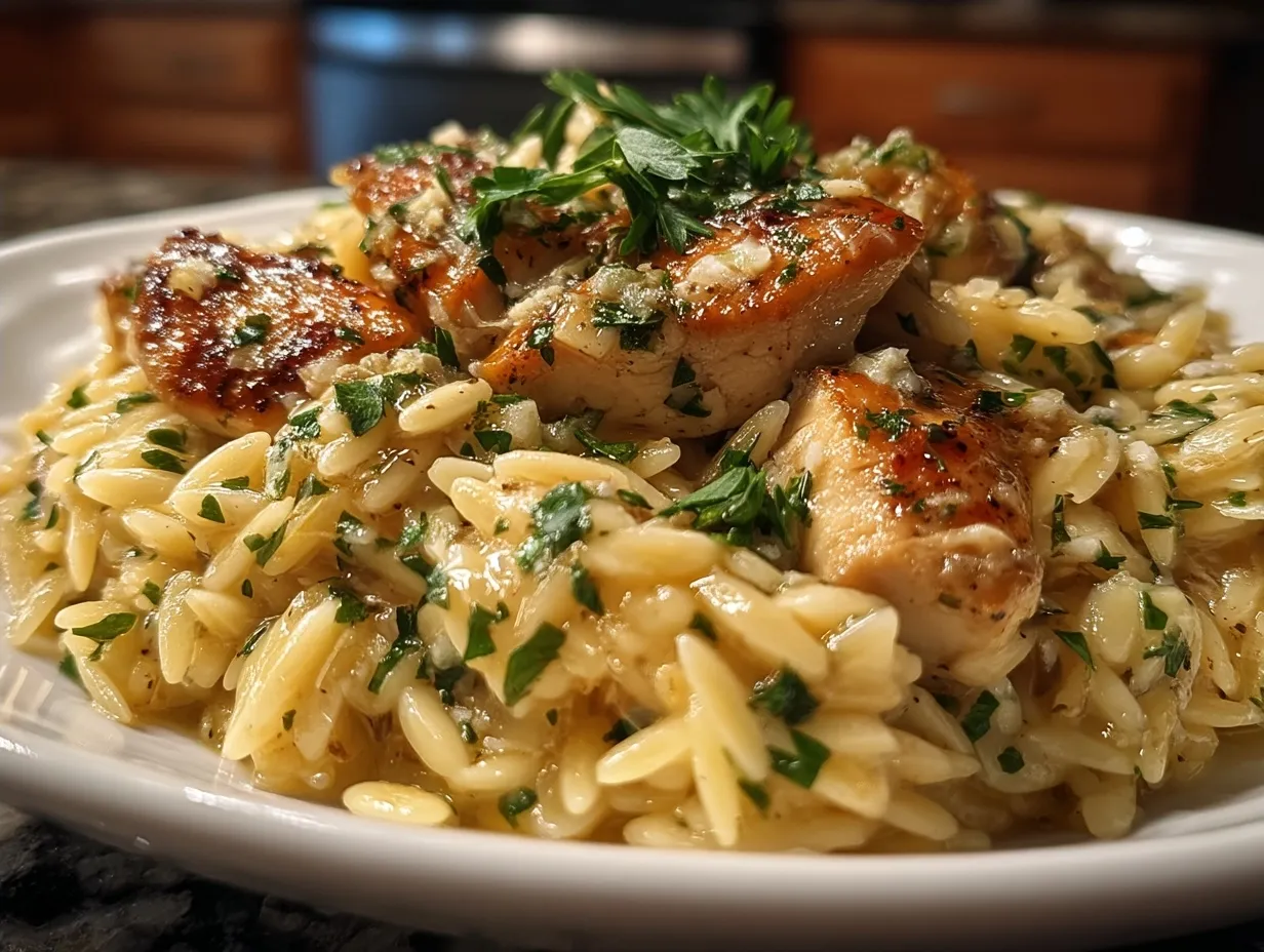 Chicken Orzo