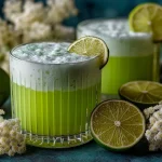 Coconut Lime Mocktails