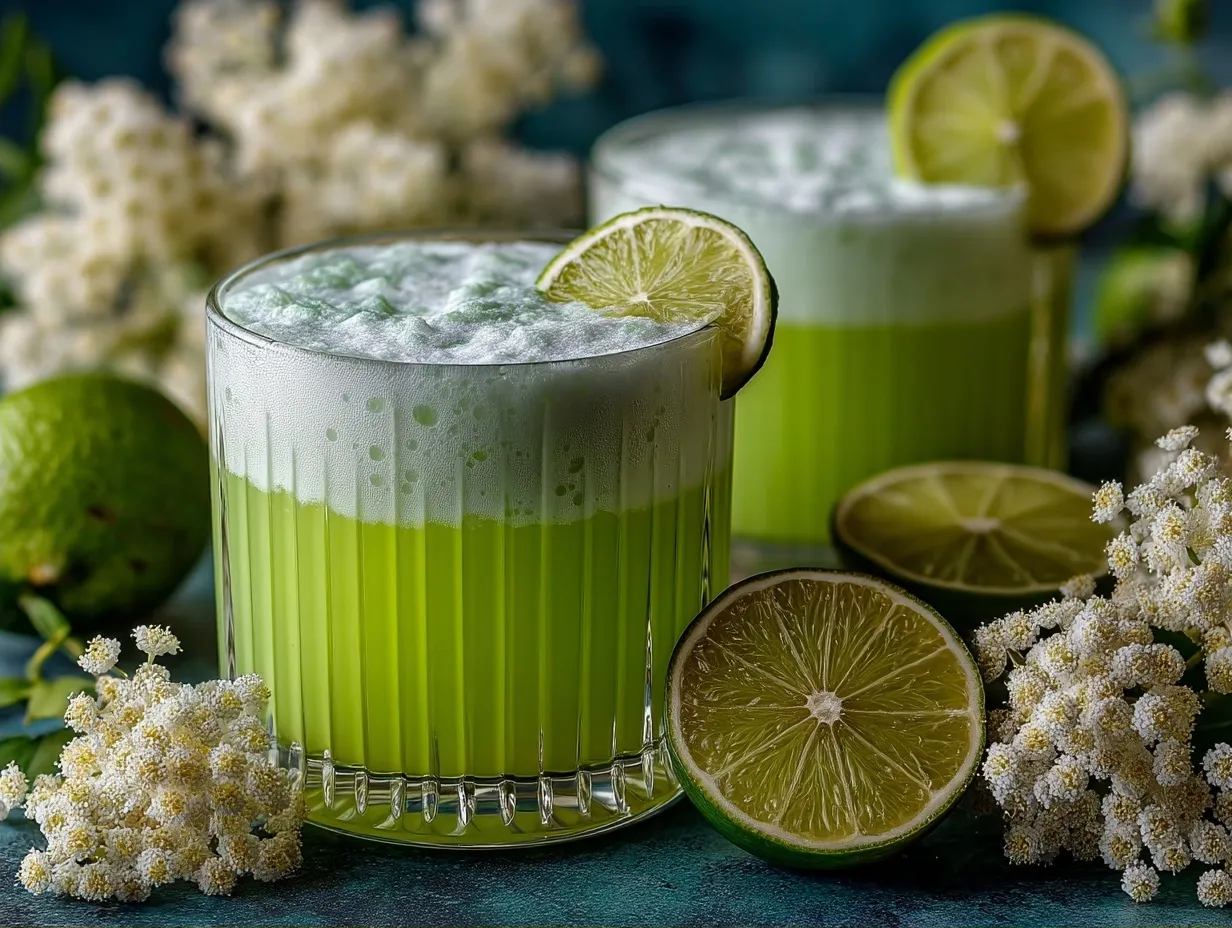 Coconut Lime Mocktails