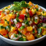 Corn Salsa for Canning