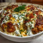 Cottage Cheese Chicken Parmesan Bowl