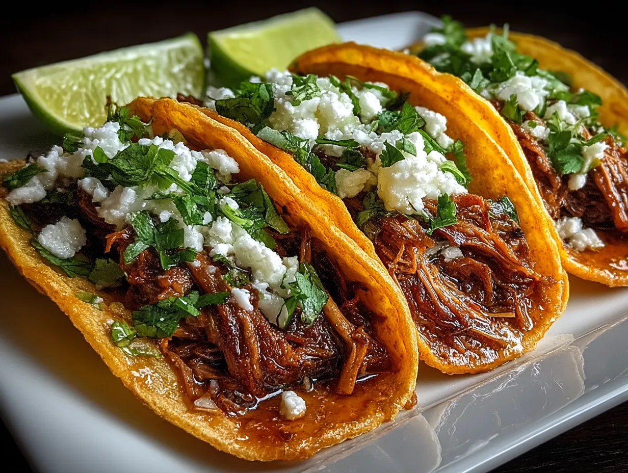 Crock Pot Street Tacos