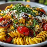 Elote Pasta Salad