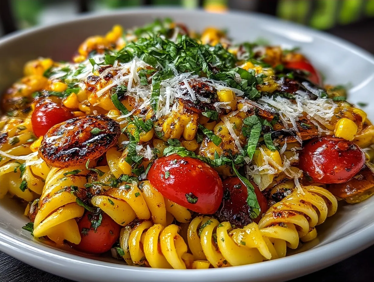 Elote Pasta Salad