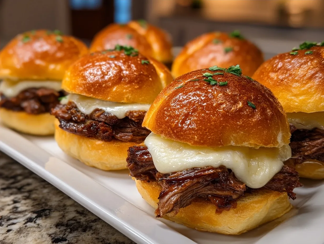 French Dip Sliders