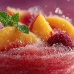 Frozen Peach Lemonade