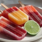 Fruit Protein Popsicles