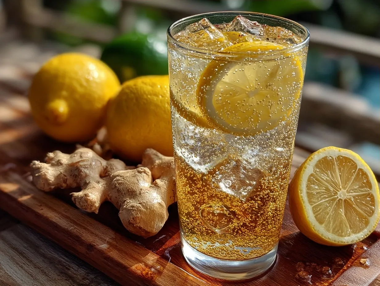 Ginger Lemonade