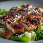 grilled chicken caesar salad