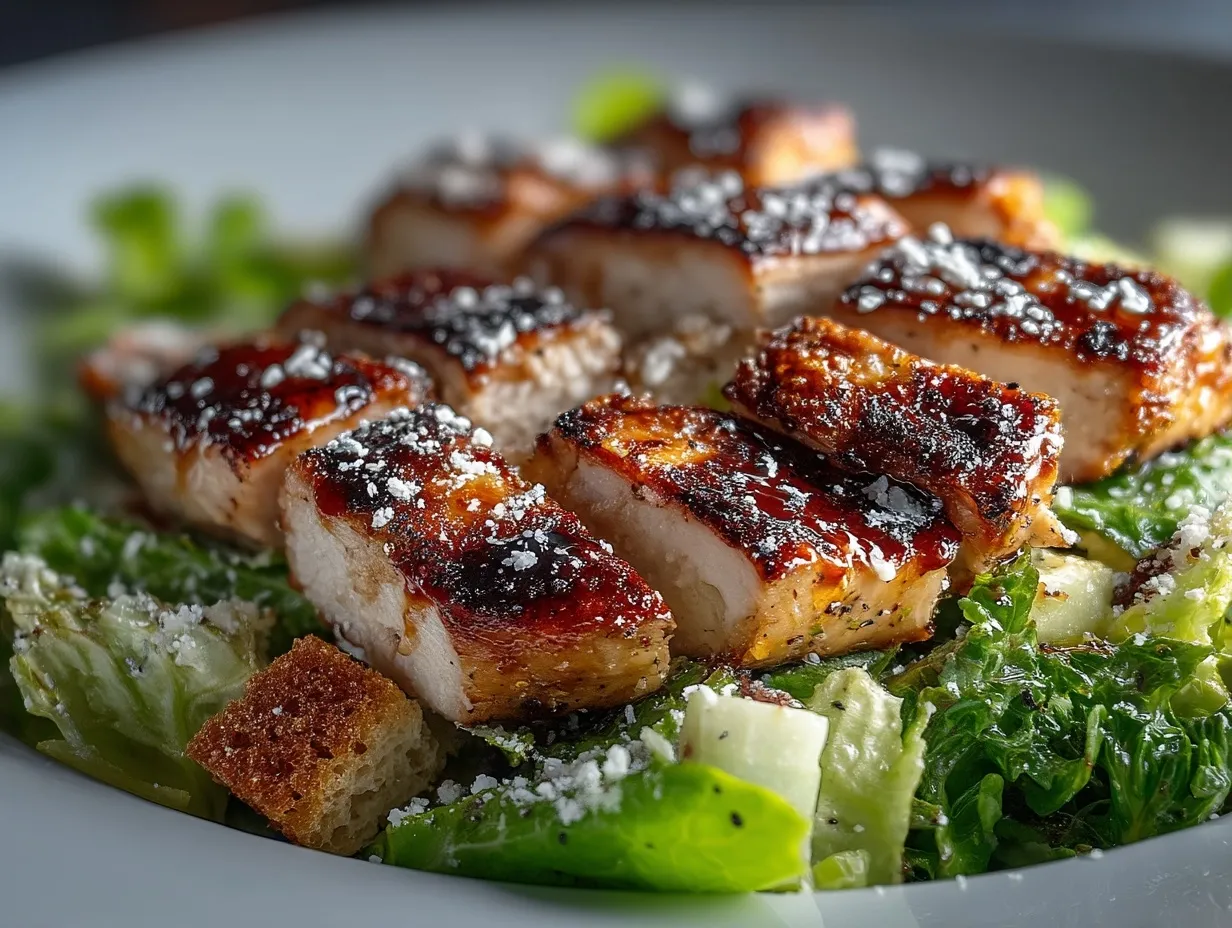 grilled chicken caesar salad