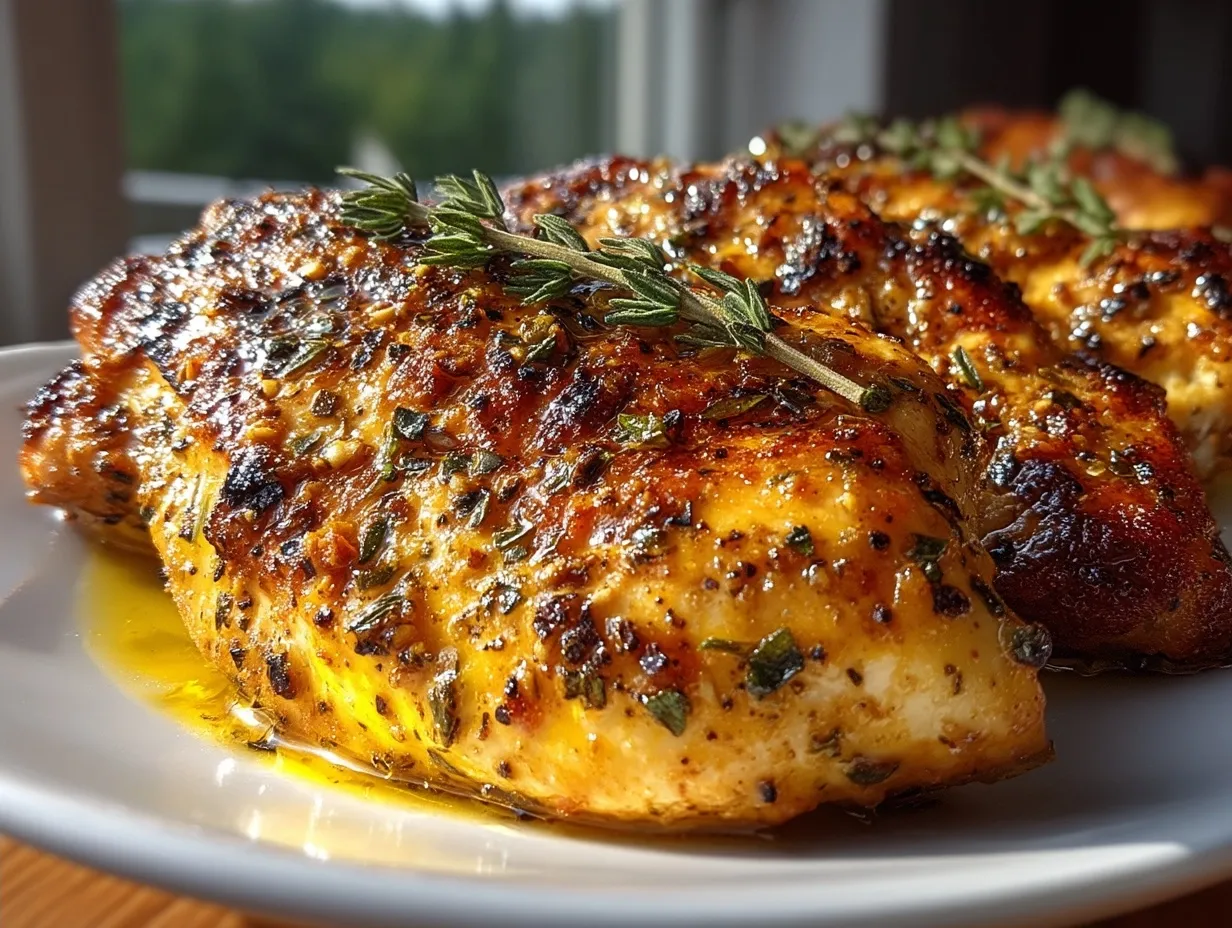 Lemon Pepper Chicken Breasts