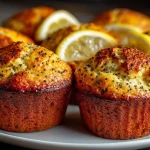 Lemon Poppy Seed Muffins