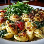Lemon Ricotta Pasta with Arugula
