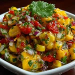 Mango Corn Salsa