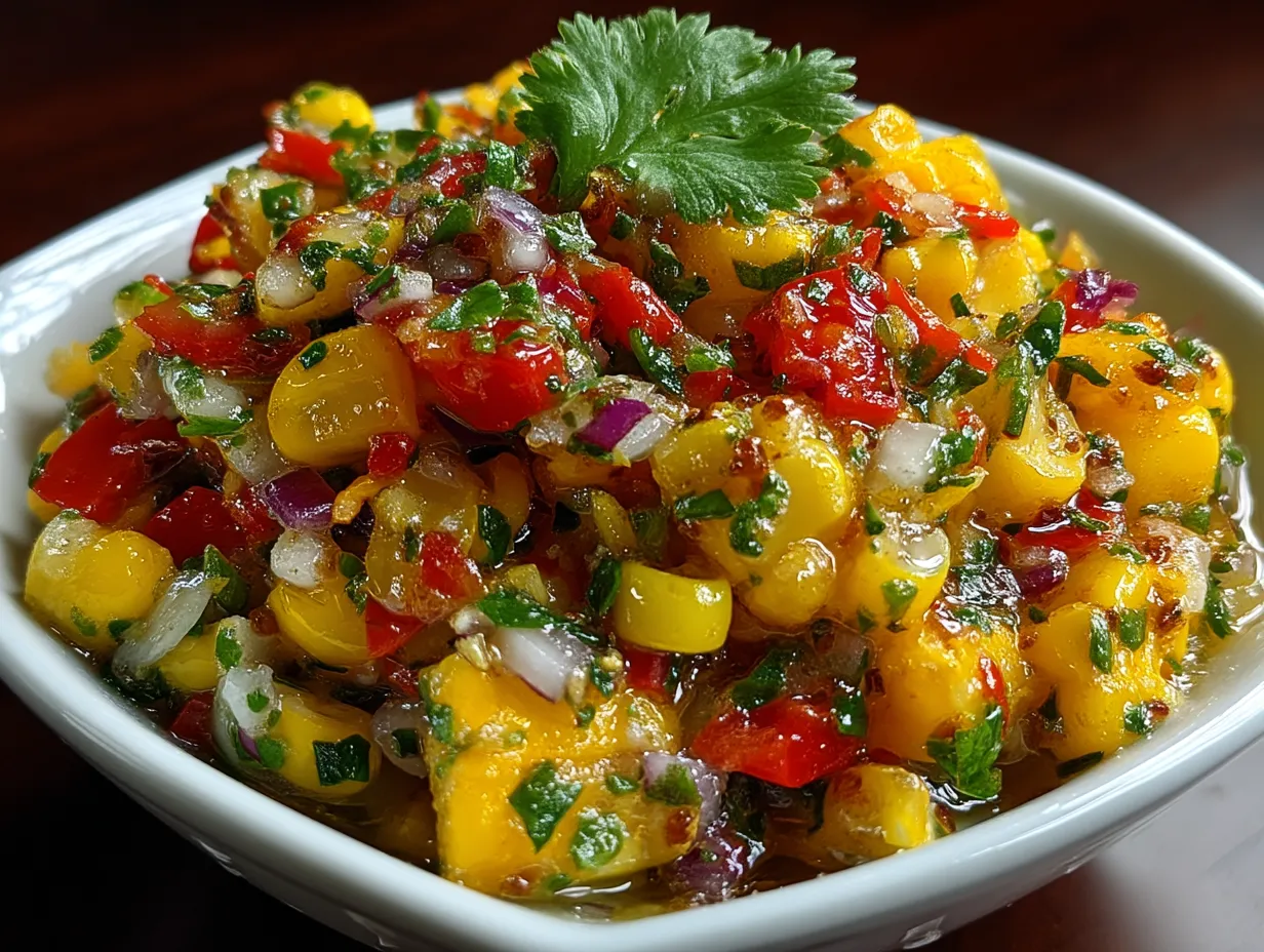 Mango Corn Salsa