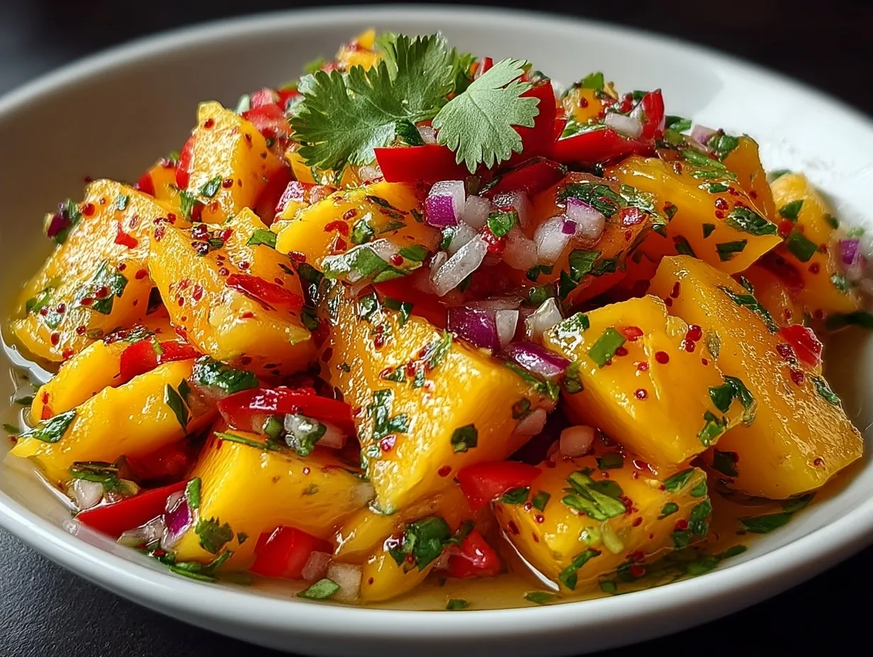 Mango Salsa