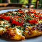 Margherita Grilled Pizza