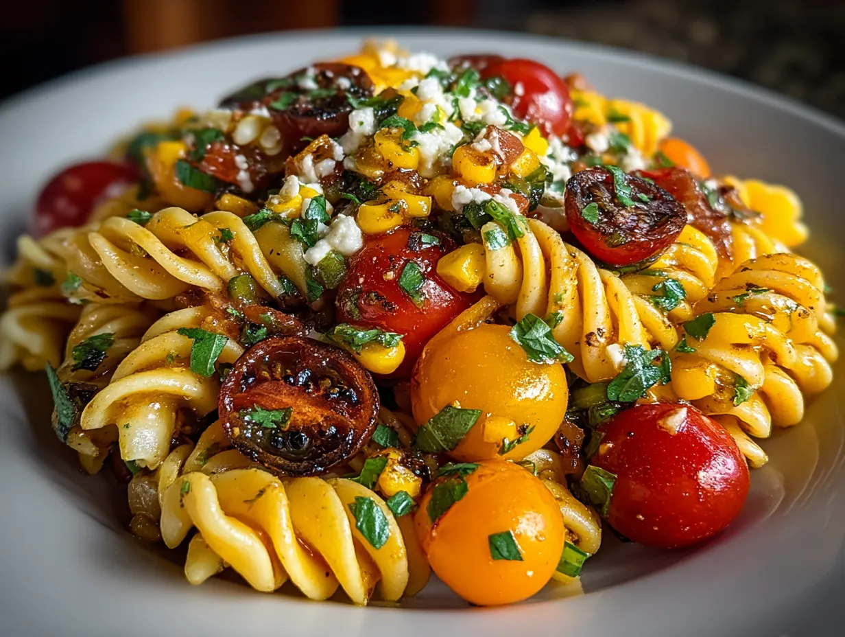 Mexican Pasta Salad