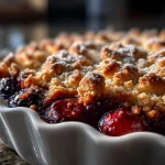 Mixed Berry Crisp