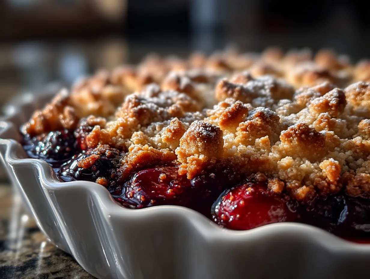 Mixed Berry Crisp