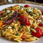Orzo Pasta Salad