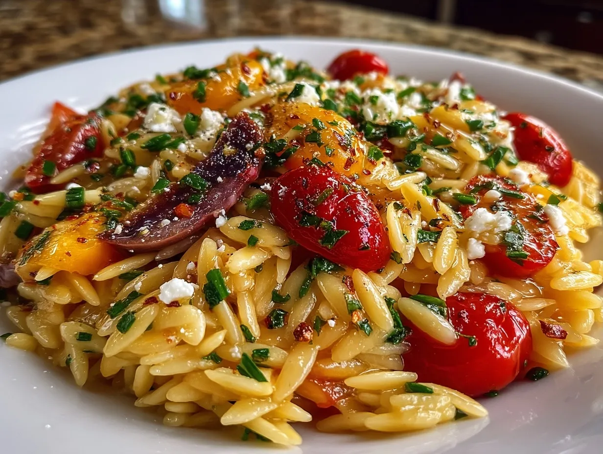 Orzo Pasta Salad