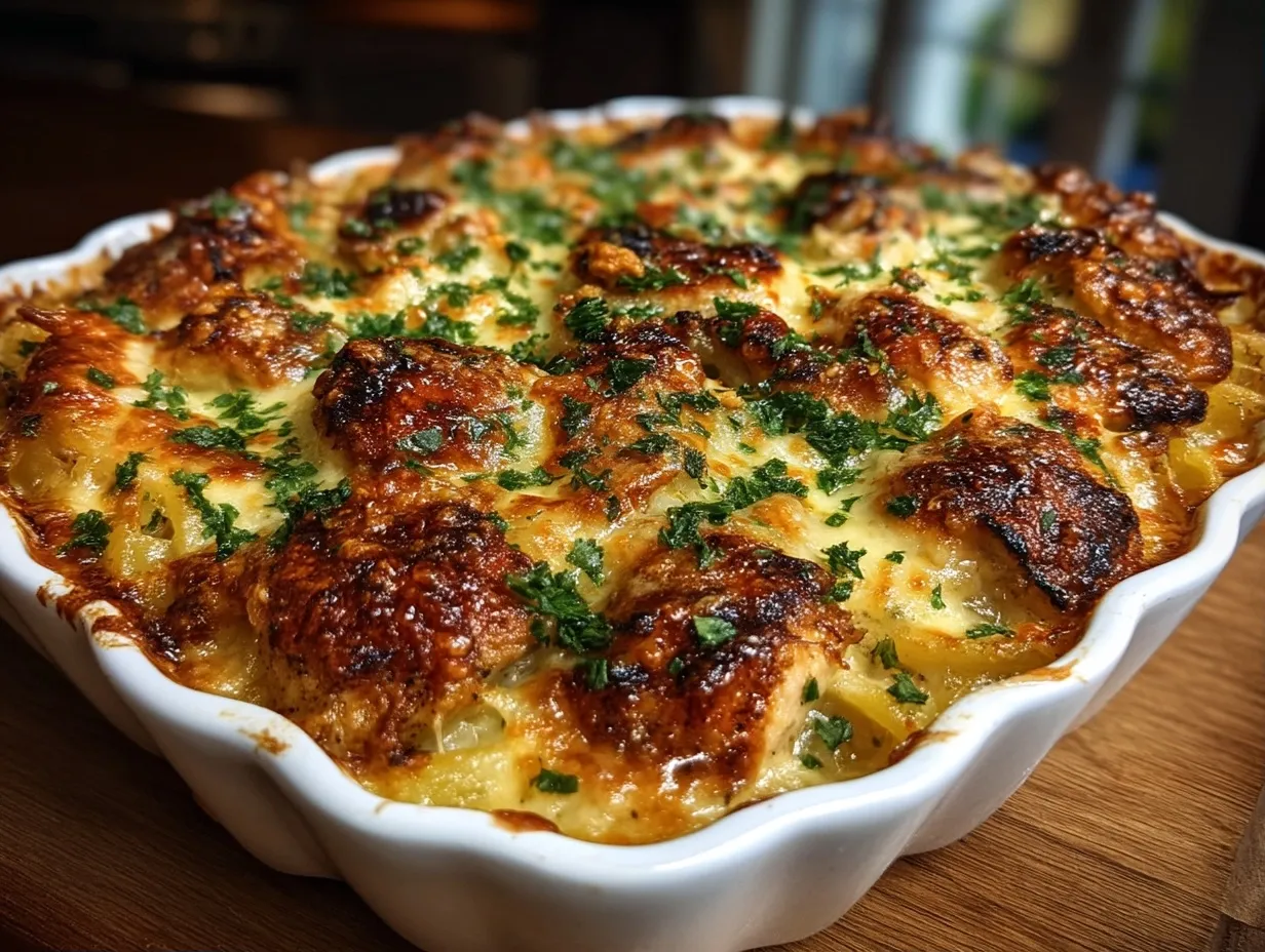 Parmesan Chicken Casserole