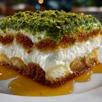 Pistachio Cream Tiramisu