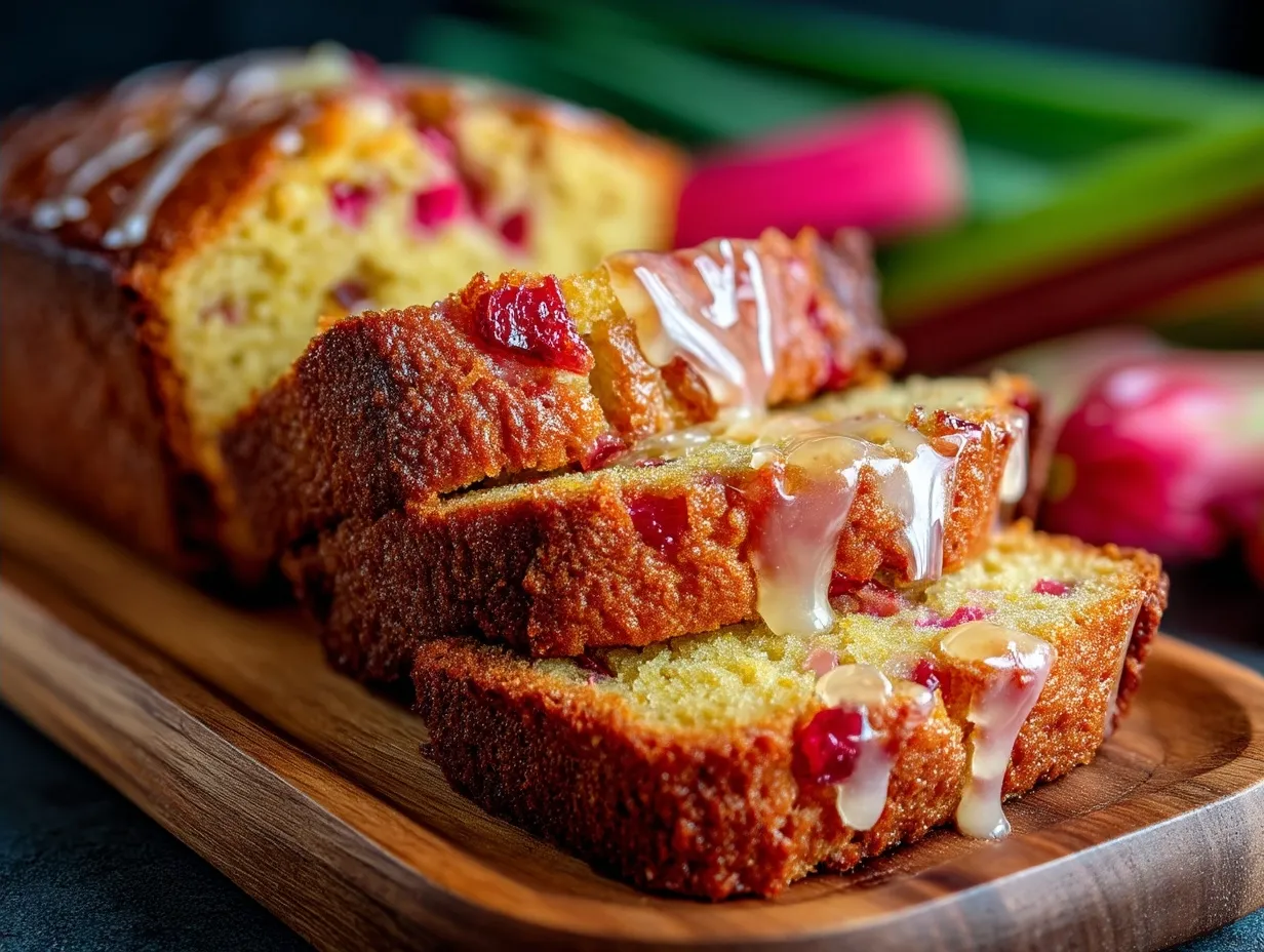 Rhubarb Bread