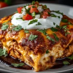 Rotisserie Chicken Enchilada Skillet