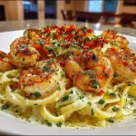 Shrimp Alfredo