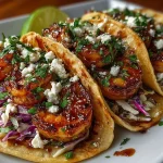 Shrimp Tacos with Slaw