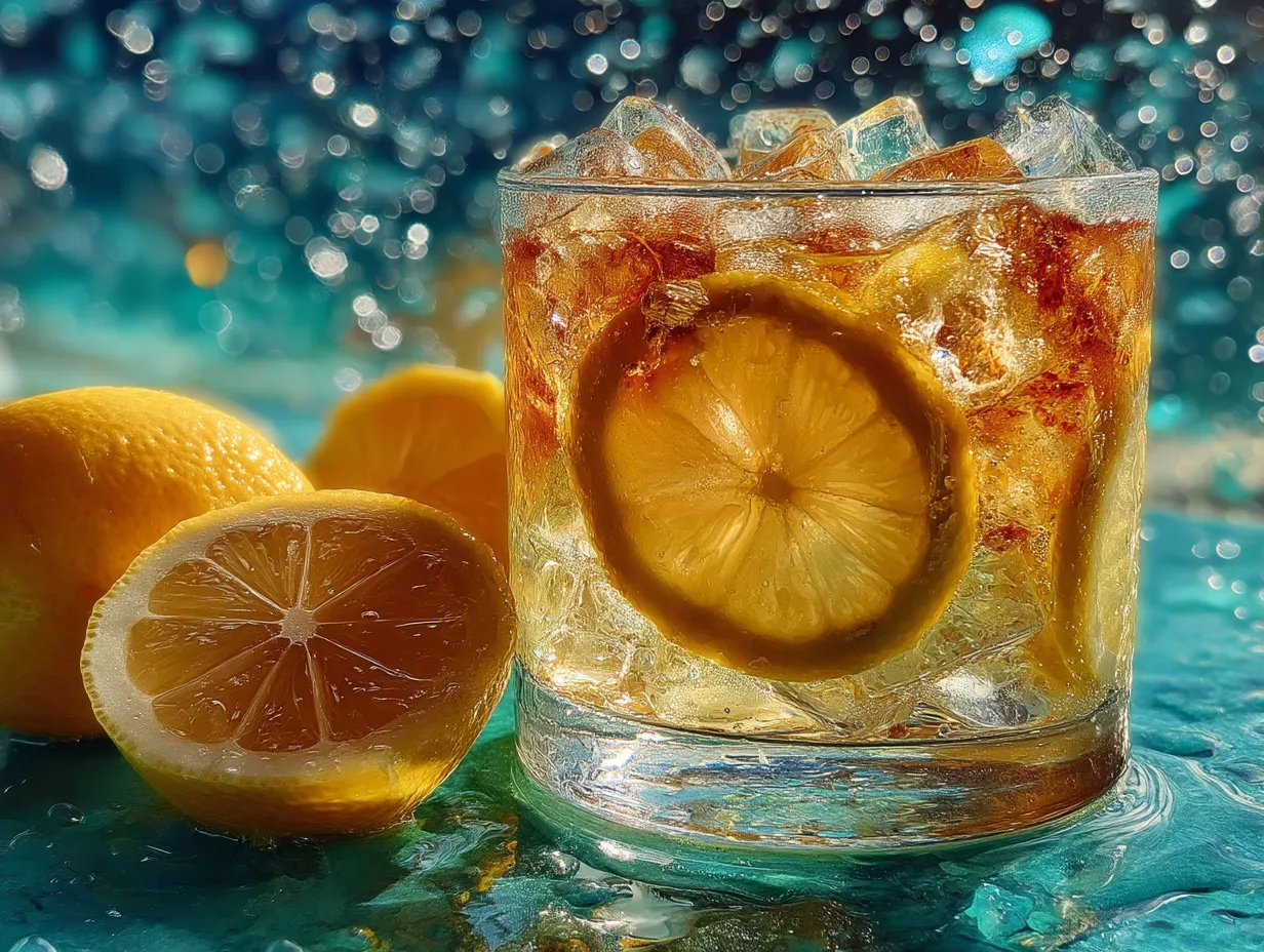 Sparkling Lemonade Punch