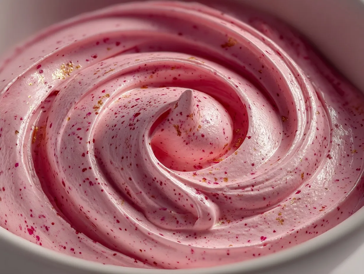Strawberry Cheesecake Mousse