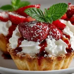 strawberry shortcake cups