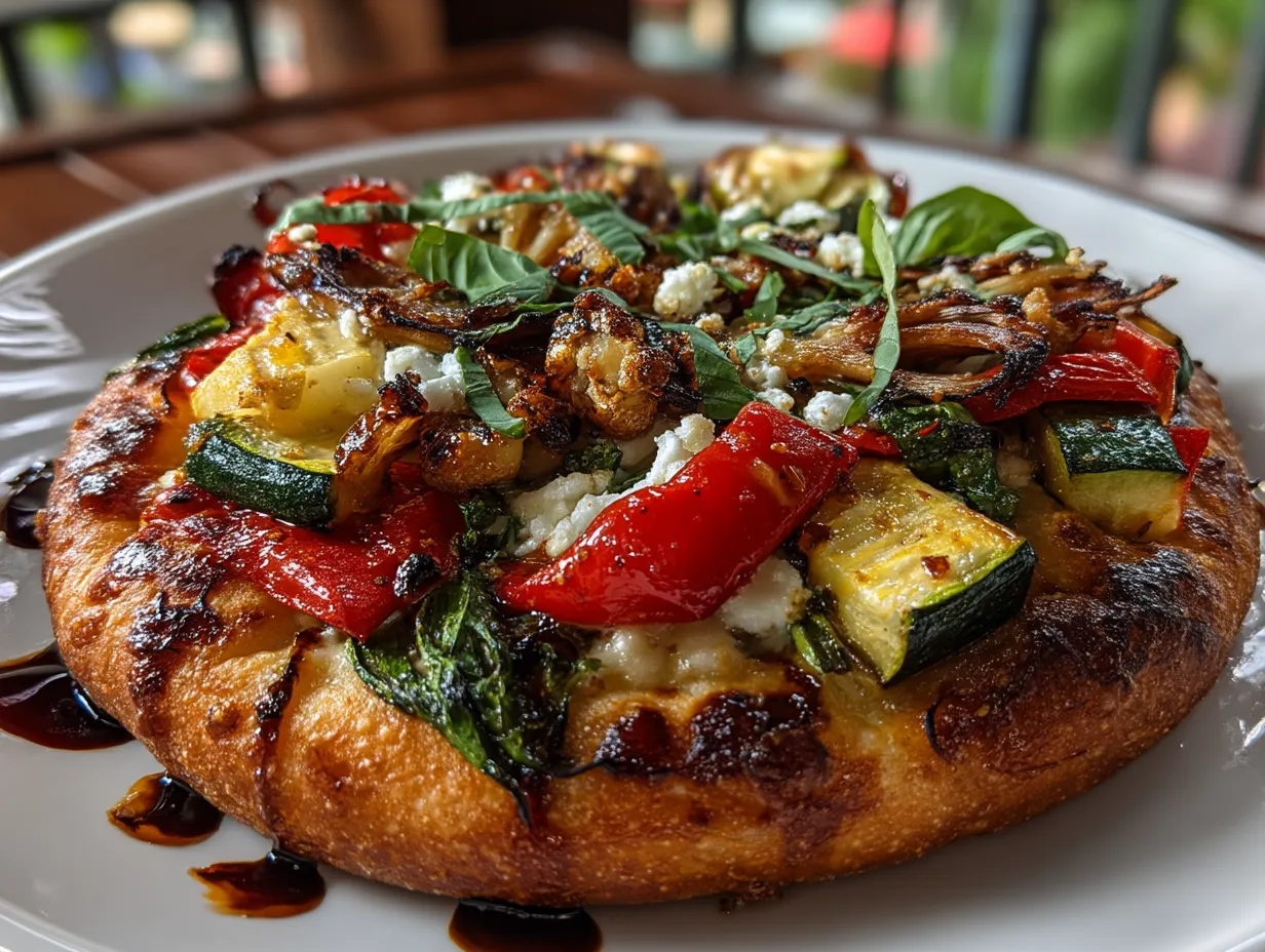 Summer Veggie Pizza
