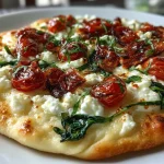 White Garlic Ricotta Pizza