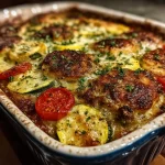 Zucchini Turkey Casserole