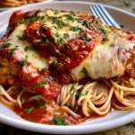 Air Fryer Chicken Parmesan